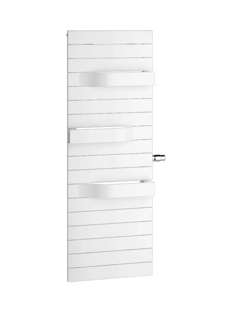 Kermi Design-Heizkörper „Tabeo®-V“ 50 × 119,7 cm in Weiß Soft (RAL 9016, matt)