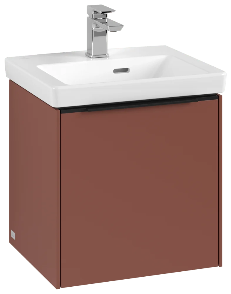 Villeroy & Boch Subway 3.0 Waschbeckenunterschrank C58101, 423 x 429 x 377,5 mm, links