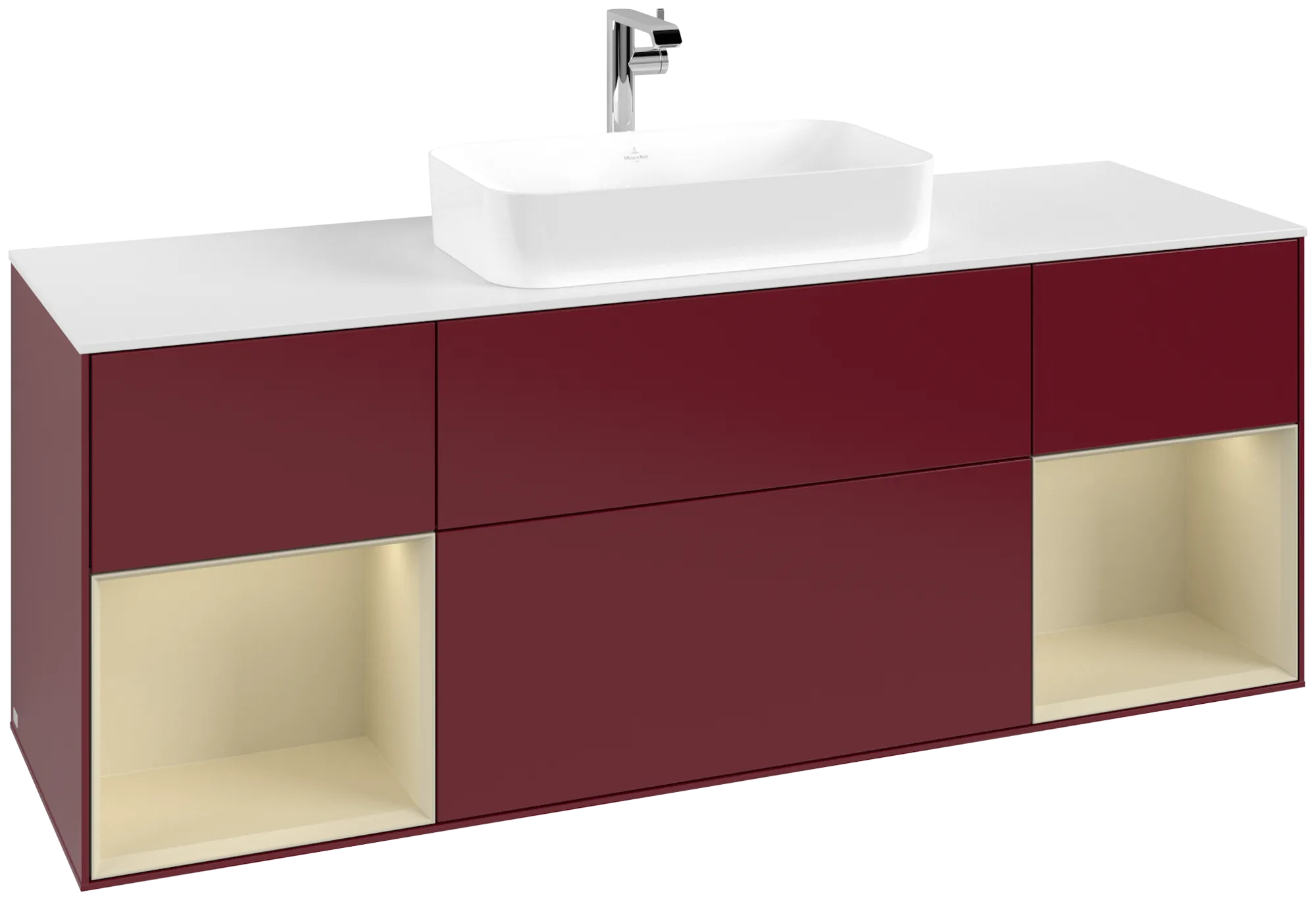 Villeroy & Boch Finion Waschbeckenunterschrank F33 1600x603x501mm