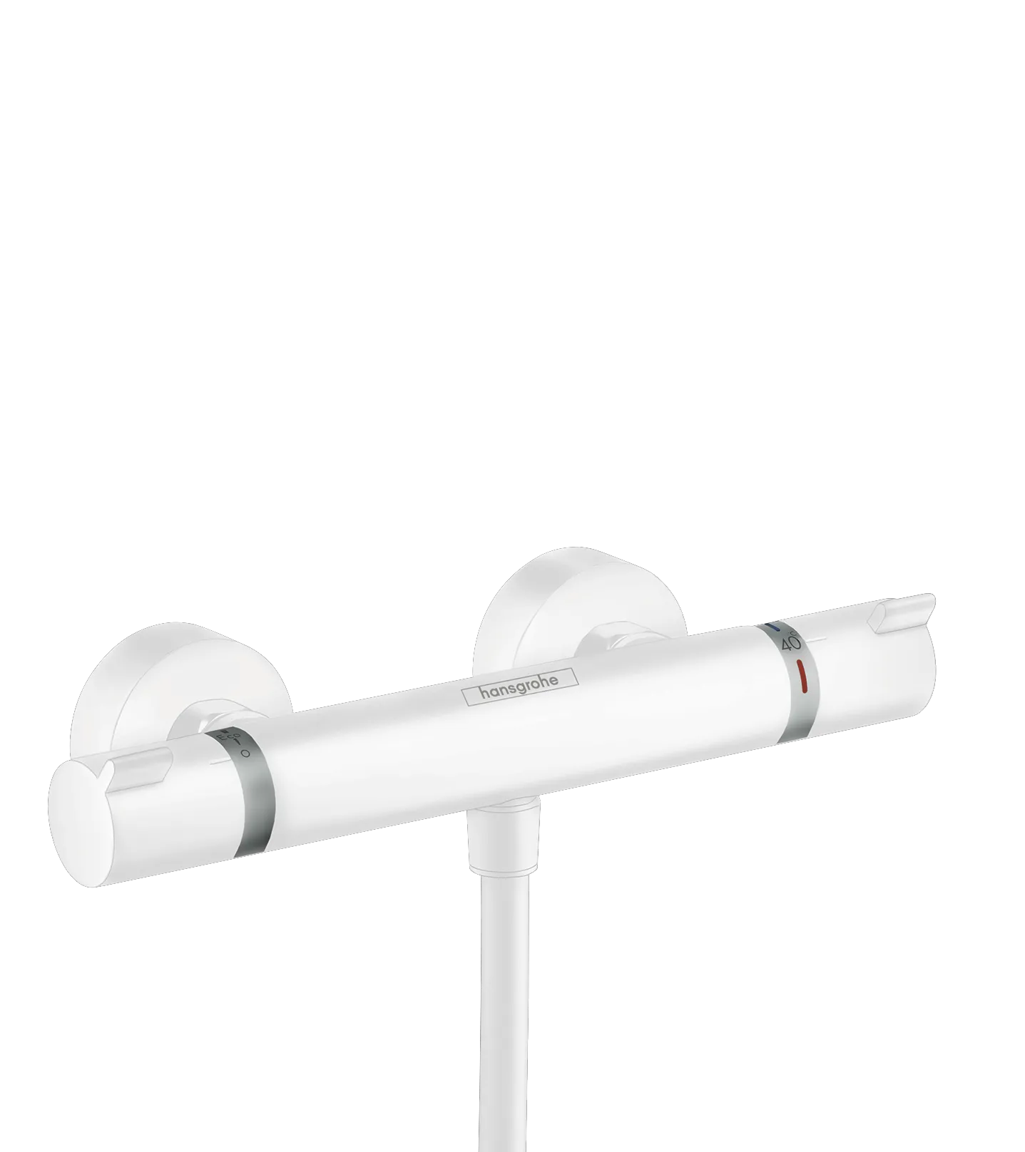 Thermostat Ecostat Comfort Brausenmischer Aufputz DN15 chrom Thermostat Ecostat Comfort Brausenmischer Aufputz DN15 chrom