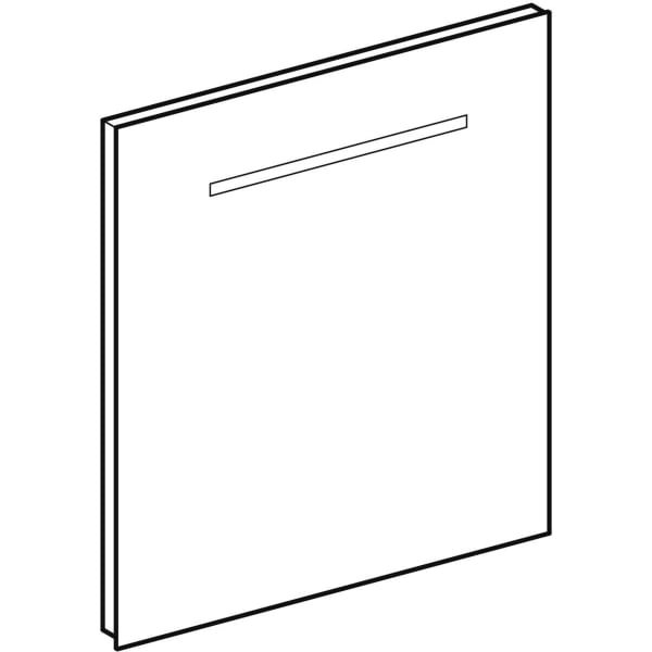 Geberit Spiegel „Renova Comprimo“ Geberit Spiegel „Renova Comprimo“