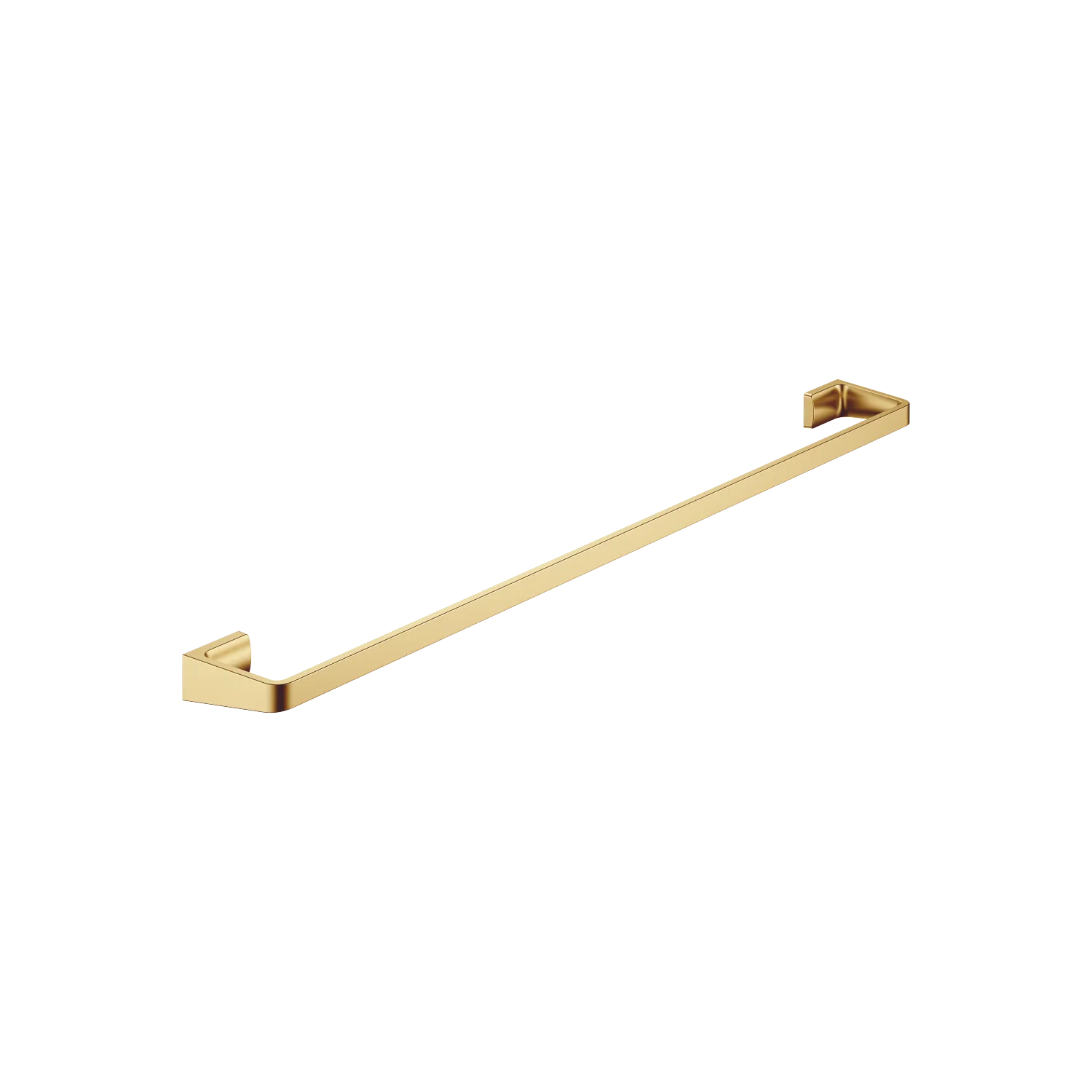 Dornbracht Badetuchhalter SERIENSPEZIFISCH Gold gebürstet PVD, 758 x 800 mm, Höhe 35 mm, Ausladung 89 mm, passt zu ELIO, ENO, LOT, MEM und TARA ULTRA