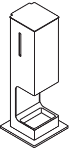 HEWI Desinfektion „System 900“ 14 cm