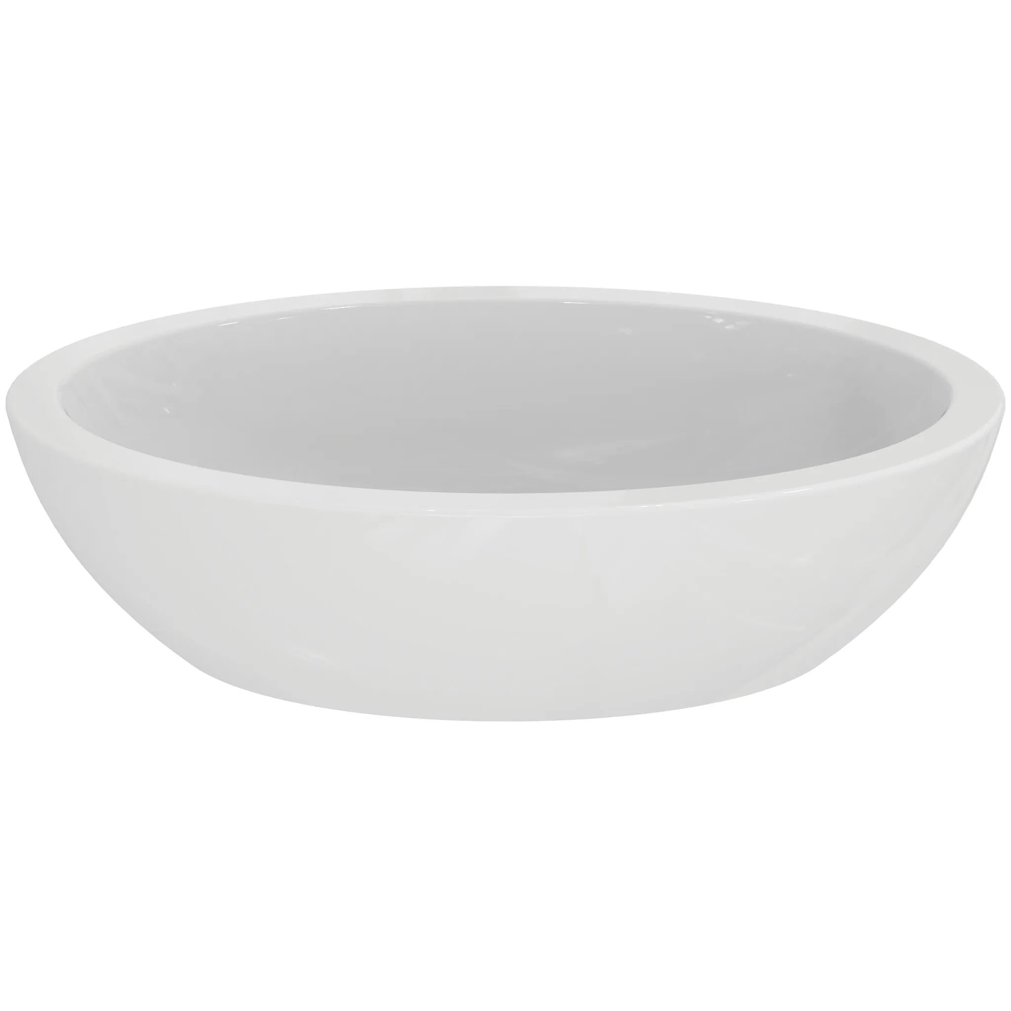 Waschbecken „StradaO“ 60 × 42 × 16 cm in Weiß Waschbecken „StradaO“ 60 × 42 × 16 cm in Weiß