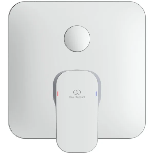 Badearmatur Unterputz Tonic II, Bausatz 2, Rosette 163x163mm, Chrom Badearmatur Unterputz Tonic II, Bausatz 2, Rosette 163x163mm, Chrom