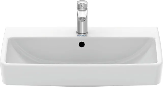 Wandwaschtisch „No.1“ 65 × 46 × 17,3 cm, Hahnlochposition mittig Wandwaschtisch „No.1“ 65 × 46 × 17,3 cm, Hahnlochposition mittig