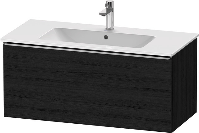 Duravit Waschtischunterschrank wandhängend „D-Neo“ 101 × 44 × 46,2 cm