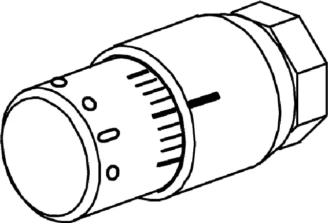 Thermostat Puro, M30x1,5, Chrom/Chrom