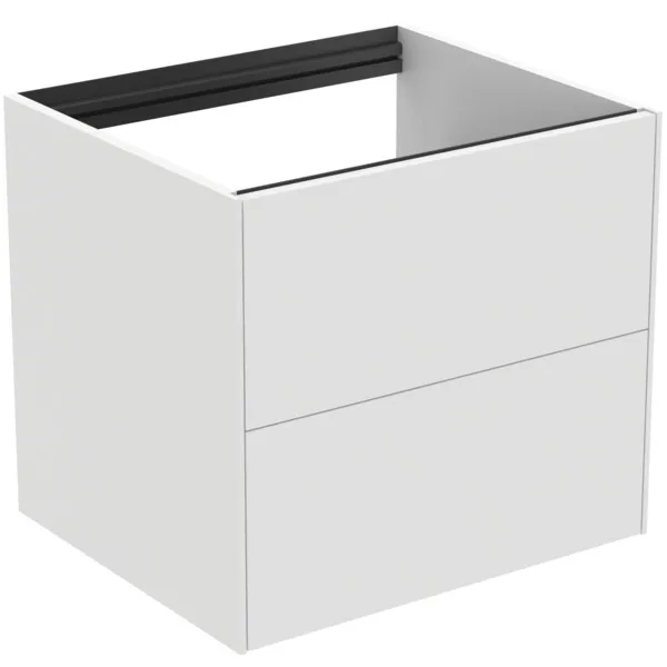 Ideal Standard Waschtischunterschrank „Conca“ 60 × 54 × 50,5 cm Weiß matt lackiert Ideal Standard Waschtischunterschrank „Conca“ 60 × 54 × 50,5 cm Weiß matt lackiert