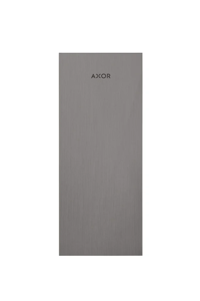 Hansgrohe AXOR MyEdition Platte 200 mm Metall Brushed Black Chrome abnehmbar