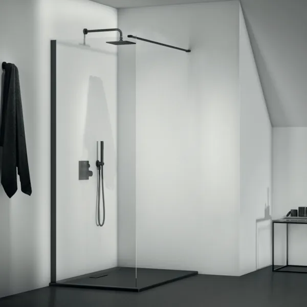 Regenbrause Idealrain Cube, 200x200mm Chrom Regenbrause Idealrain Cube, 200x200mm Chrom