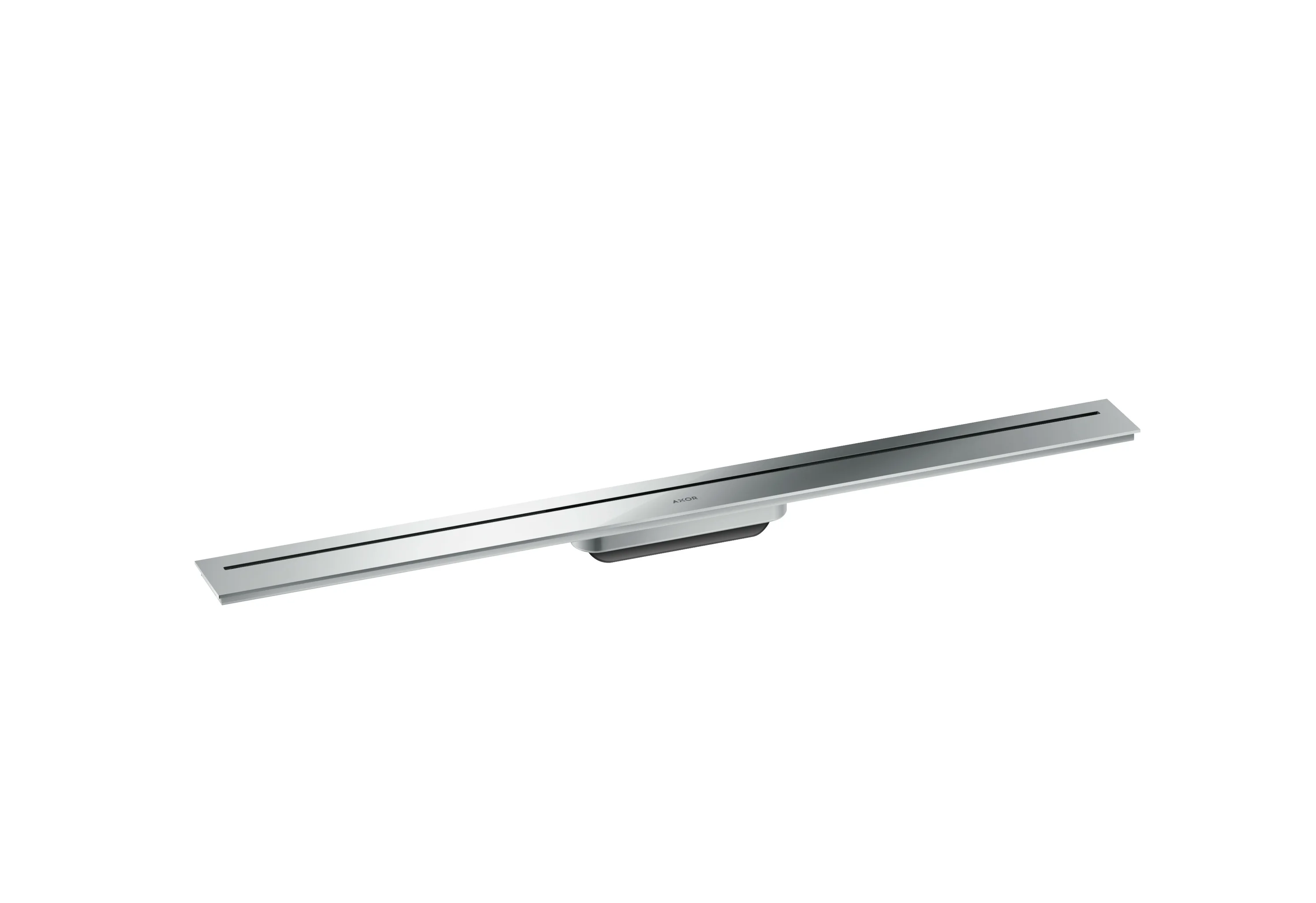 Hansgrohe AXOR Drain Fertigset Duschrinne, Chrom, 900 mm, höhenverstellbar bis 18 mm Fliesenstärke Hansgrohe AXOR Drain Fertigset Duschrinne, Chrom, 900 mm, höhenverstellbar bis 18 mm Fliesenstärke