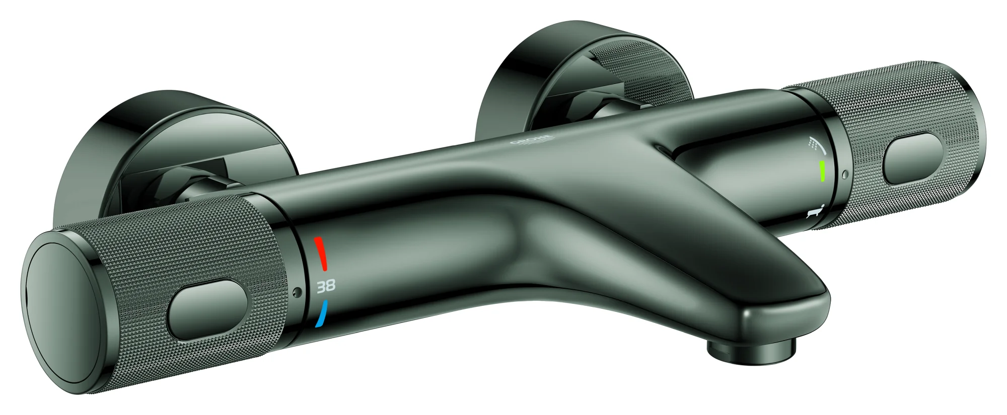 Thermostat-Wannenbatterie Grohtherm 1000 Performance 34830, Wandmontage, eigensicher, Professional Edition