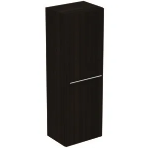 Ideal Standard i.life A Halb-Hochschrank mit 1 Tür 400x300x1200mm Caffee Oak
