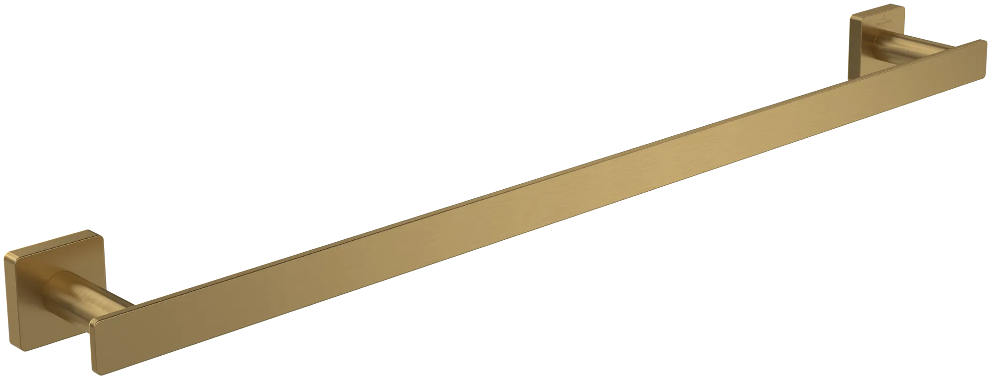 Villeroy & Boch Handtuchhalter Elements - Striking, Brushed Gold, 45 x 75 x 645 mm