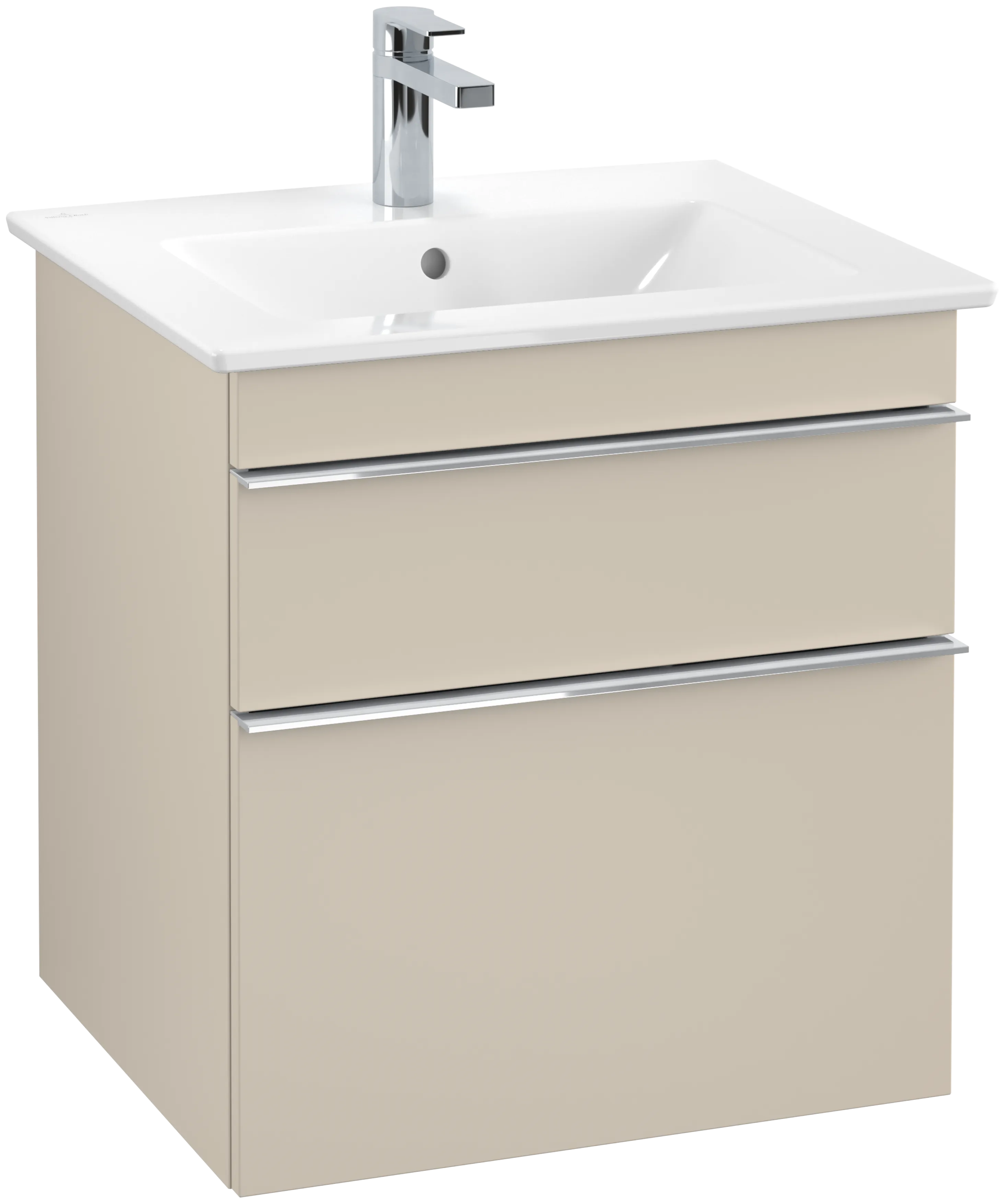 Villeroy & Boch Venticello Waschbeckenunterschrank A92301, 553x590x502mm, Cashmere Grey