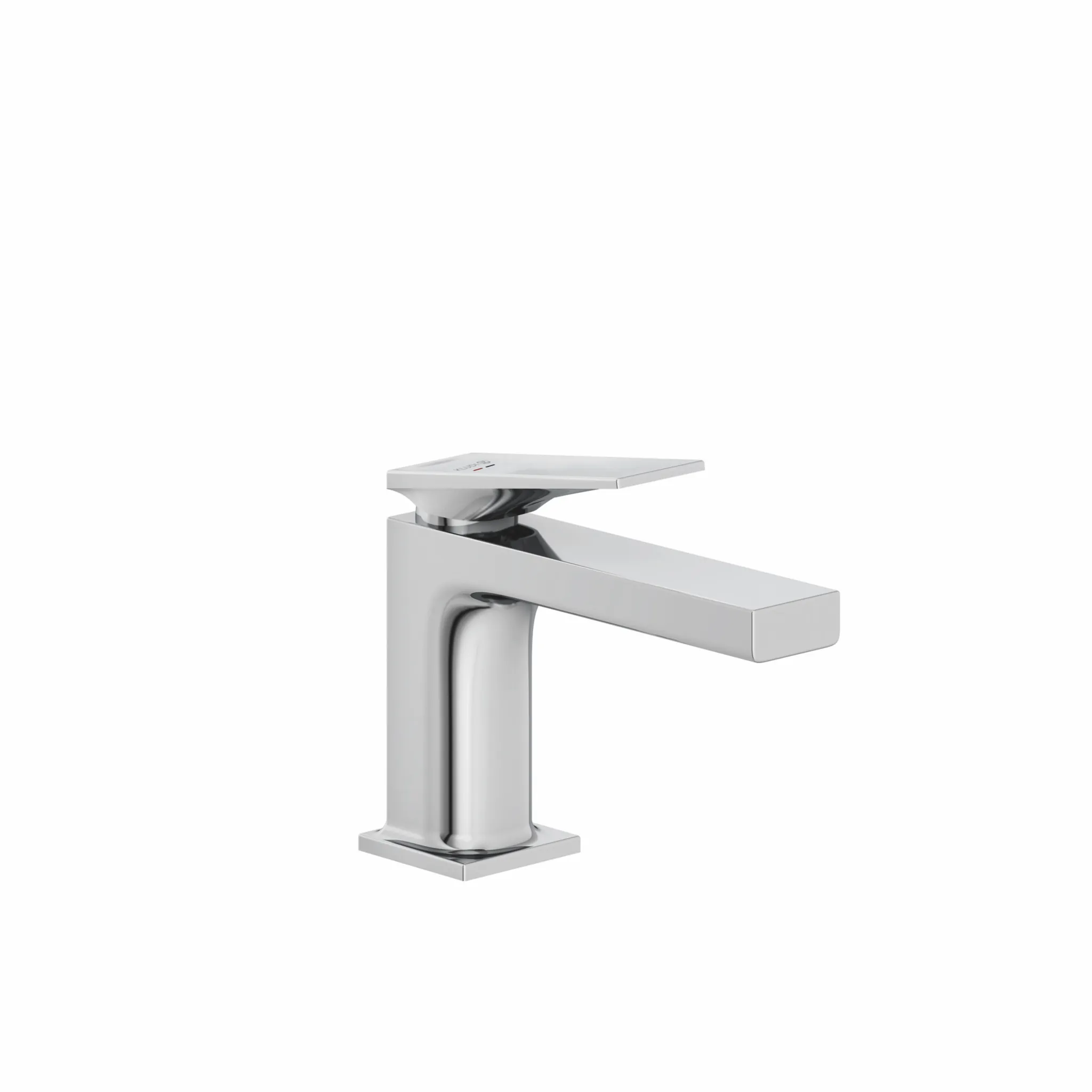 Kludi-DECUS Waschtisch-Einhandmischer 85, chrom, 1-Loch-Montage, geschlossener Metallhebel, DVGW-zugelassen Kludi-DECUS Waschtisch-Einhandmischer 85, chrom, 1-Loch-Montage, geschlossener Metallhebel, DVGW-zugelassen