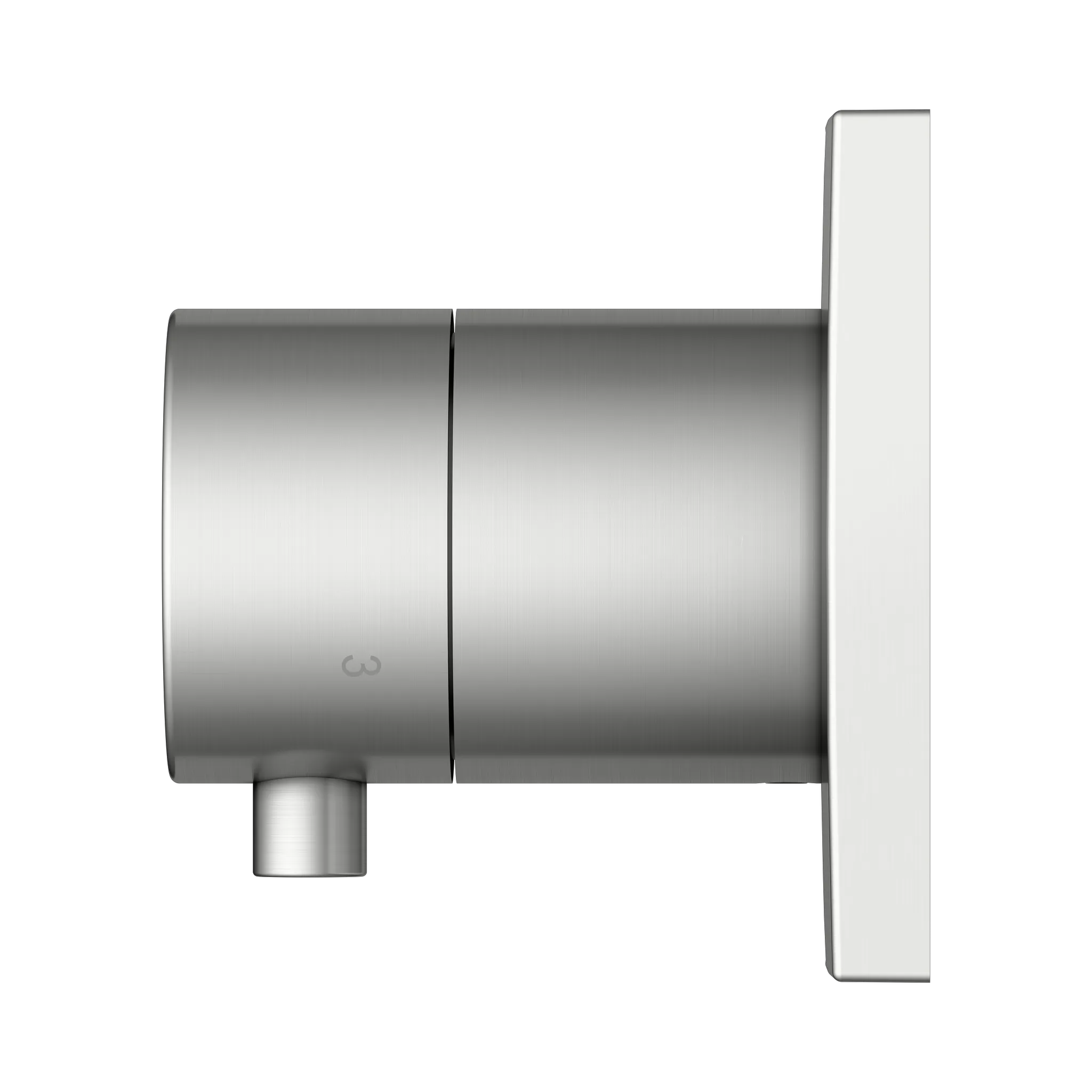 KEUCO IXMO Umstellventil Unterputz für 3 Verbraucher IXMO Comfort, eckig Edelstahl-finish KEUCO IXMO Umstellventil Unterputz für 3 Verbraucher IXMO Comfort, eckig Edelstahl-finish