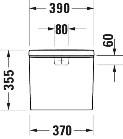 Spülkasten „No.1“ 39 × 35,5 × 17 cm Spülkasten „No.1“ 39 × 35,5 × 17 cm