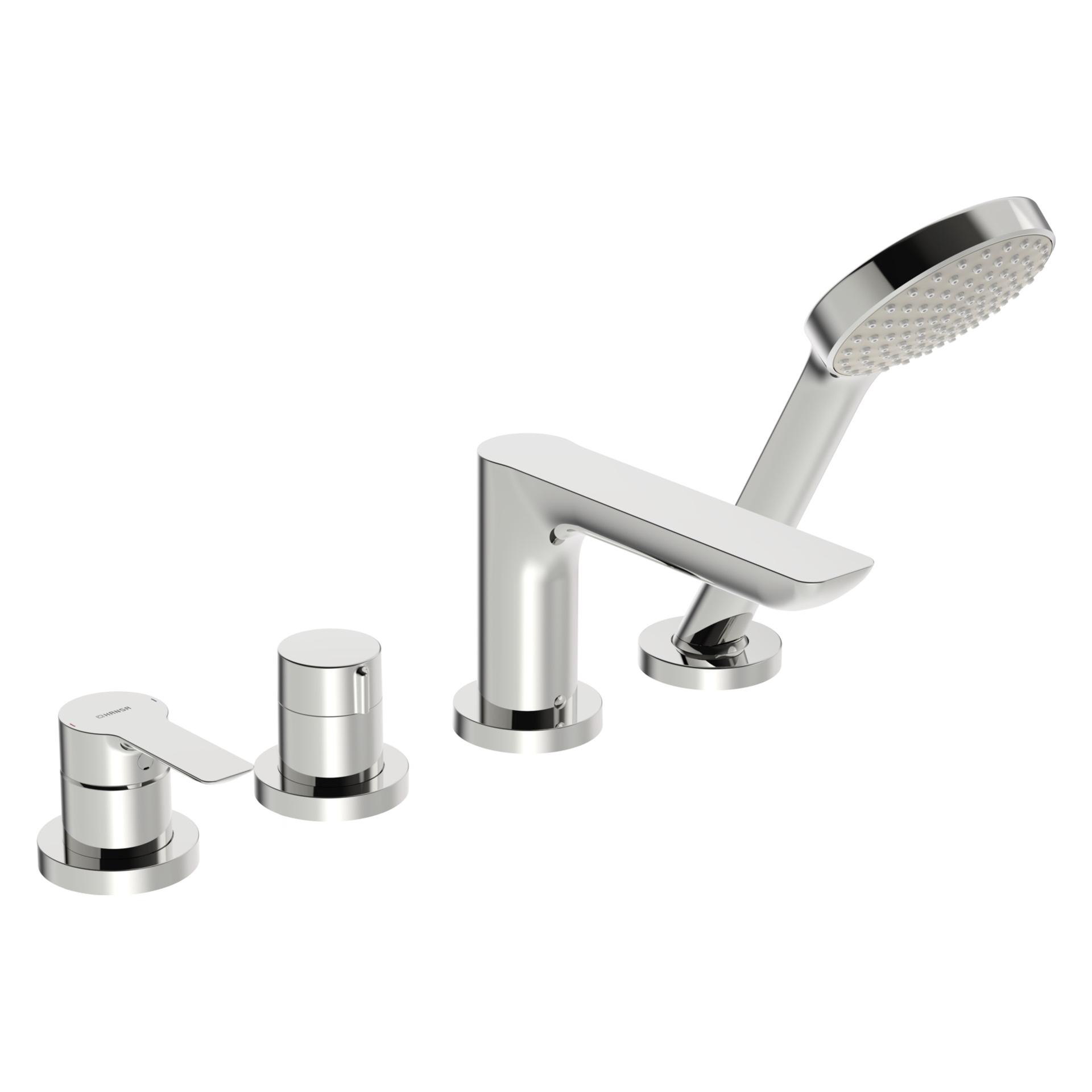 Einhebelmischer Fertigmontageset für Wanne/Brause LIGNA 0644 1-strahlig 72 mm Ausladung 180 mm Chrom Einhebelmischer Fertigmontageset für Wanne/Brause LIGNA 0644 1-strahlig 72 mm Ausladung 180 mm Chrom