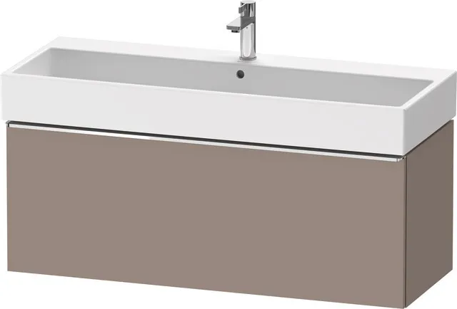 Duravit Waschtischunterschrank wandhängend „D-Neo“ 118,4 × 44 × 44,2 cm Basalt Matt Duravit Waschtischunterschrank wandhängend „D-Neo“ 118,4 × 44 × 44,2 cm Basalt Matt