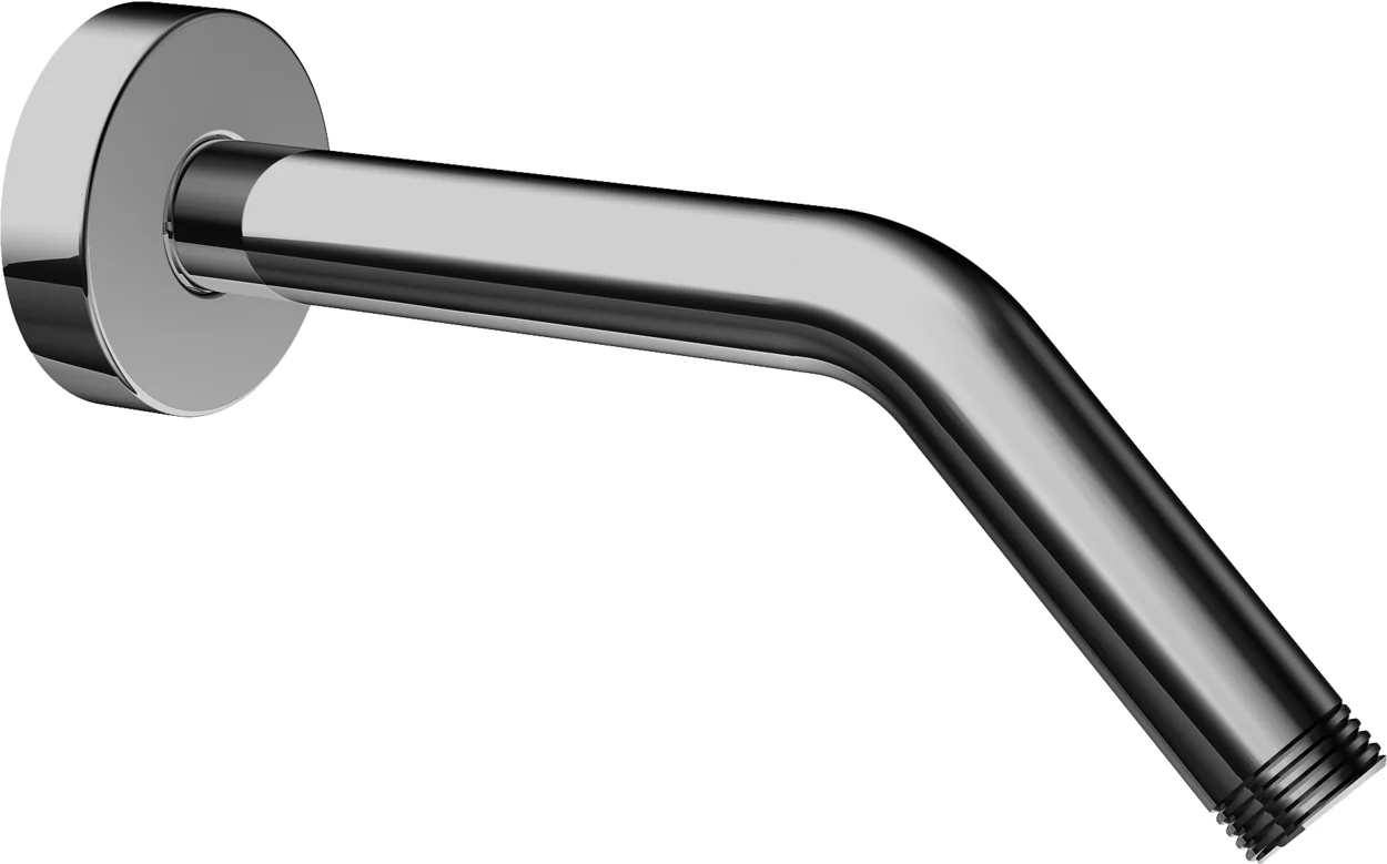 HansaJET Kopfbrause, Wandmontage, Chrom, Rosette rund, G1⁄2xG1⁄2, 165mm Ausladung