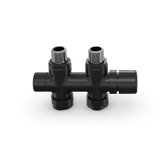 Zehnder Anschlussgarnitur mit Thermostat Durchgangsform „Typ O“ Zehnder Anschlussgarnitur mit Thermostat Durchgangsform „Typ O“