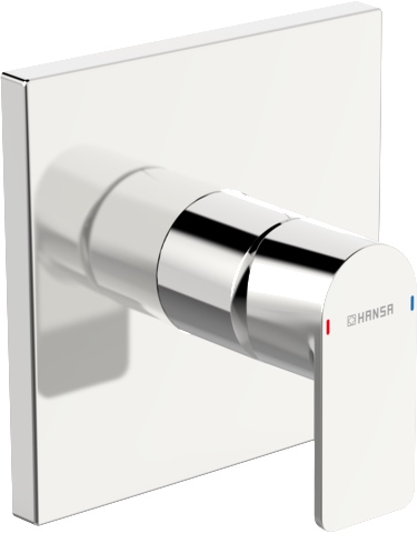 Einhebelmischer Fertigset für Brause-Batterie STELA 8785 Rosette eckig Chrom Einhebelmischer Fertigset für Brause-Batterie STELA 8785 Rosette eckig Chrom