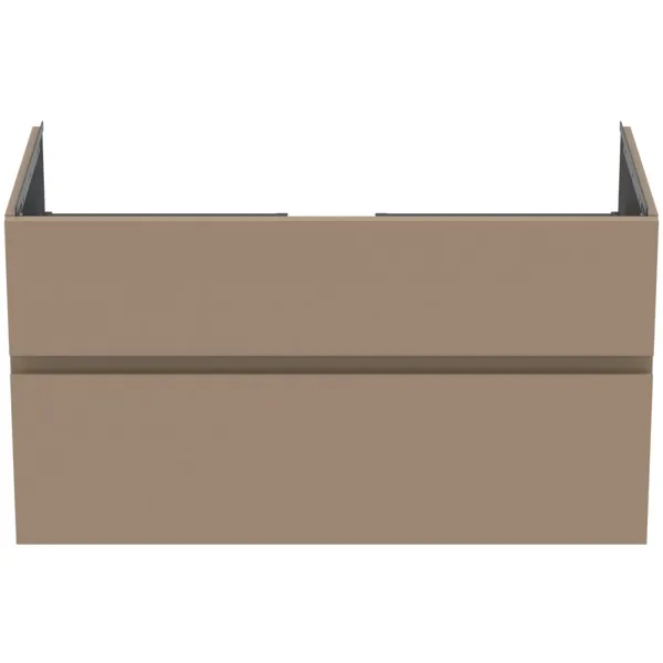 Ideal Standard Waschtischunterschrank „Finesse“ 100 × 55 × 50,5 cm Greige matt