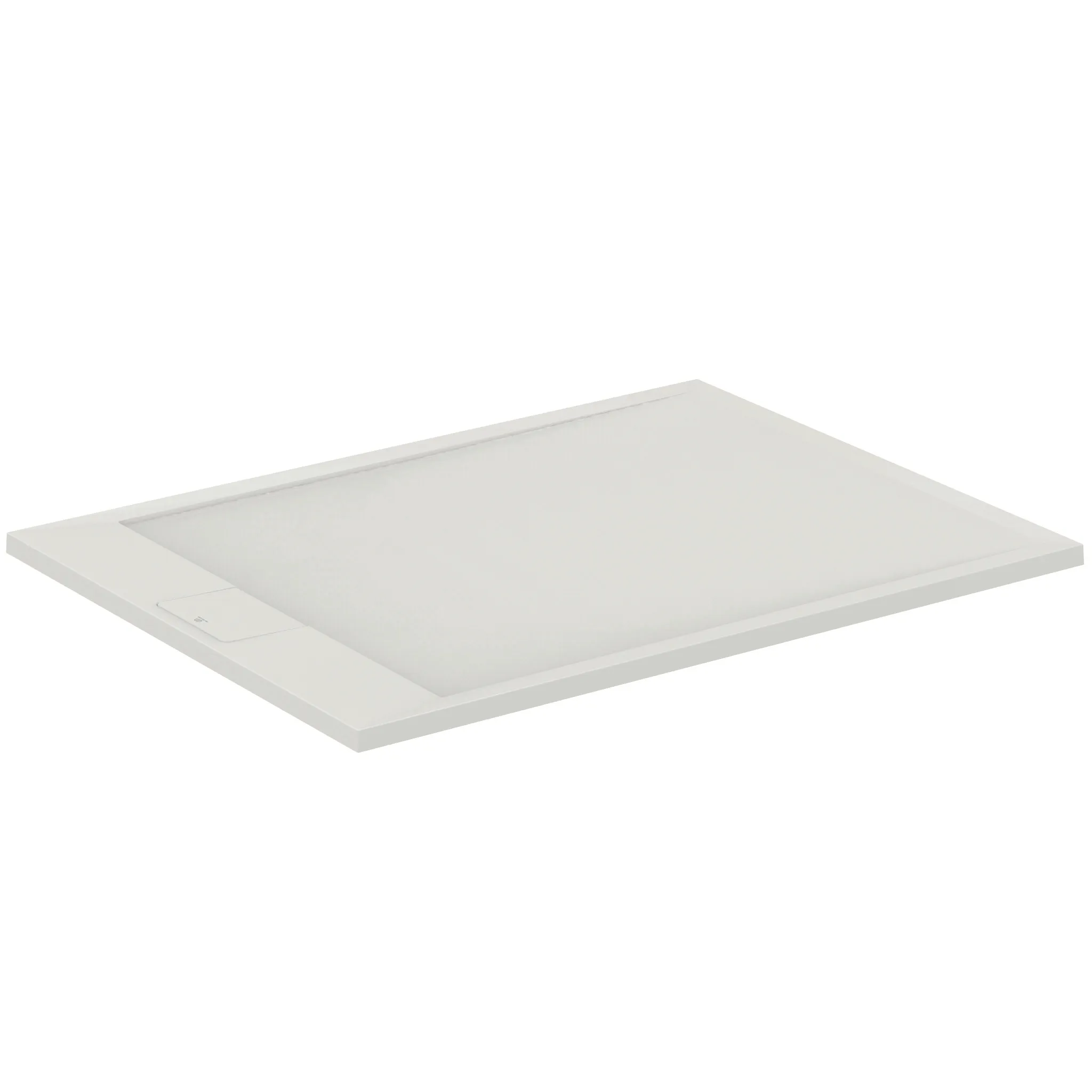 Ideal Standard Duschwanne „UltraFlatSi.life“ 80 × 120 cm in Carraraweiß Farbe: Carraraweiß / Größe: 120 × 80 cm
