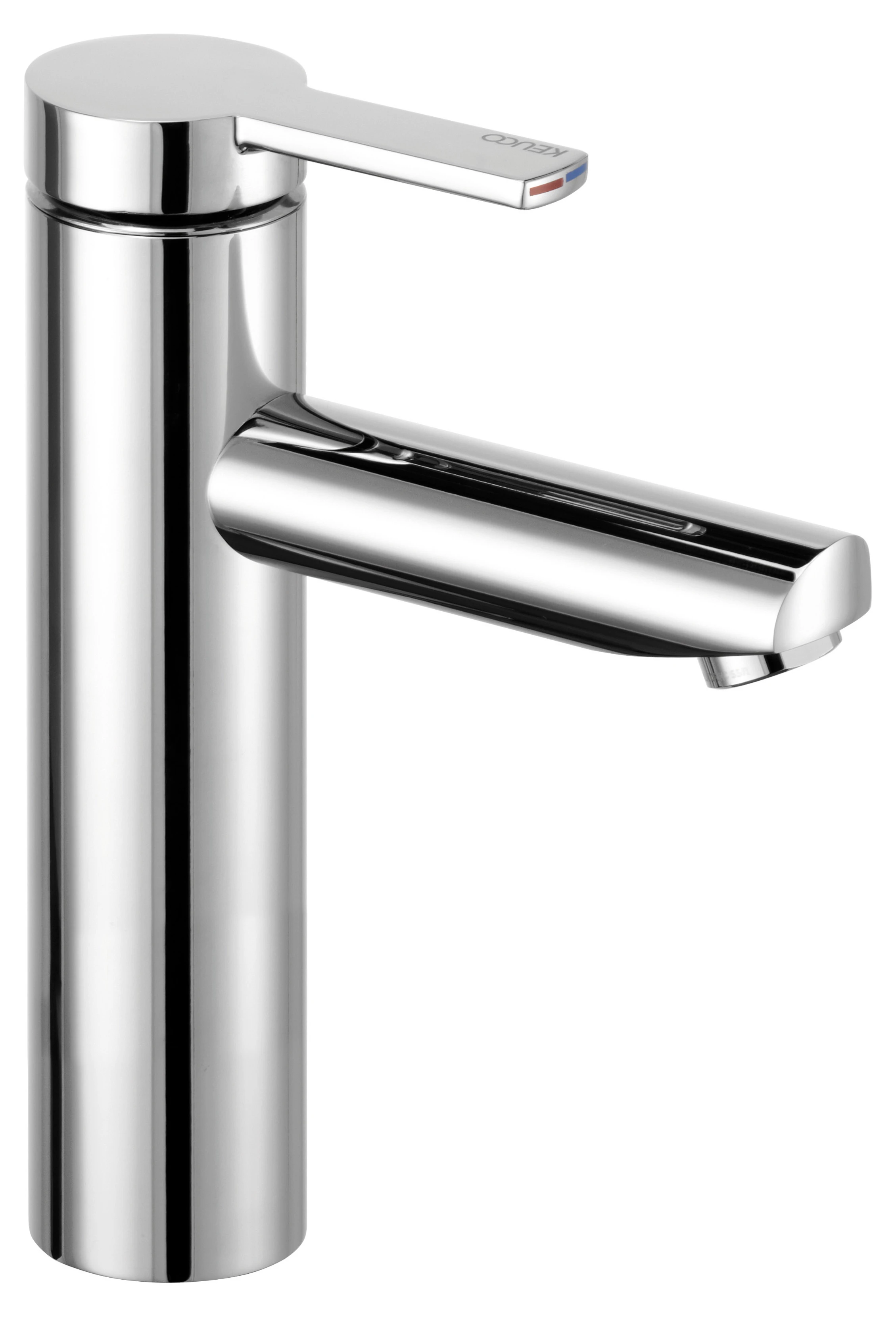 Plan blue 53902170102 Einhebel-Waschtischmischer 130 ohne Zugstangen-Ablaufgarnitur Aluminium-finish Plan blue 53902170102 Einhebel-Waschtischmischer 130 ohne Zugstangen-Ablaufgarnitur Aluminium-finish