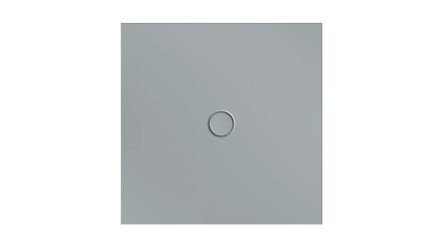 Bette quadrat Duschwanne „BetteFloor“ 1000 × 1000 mm ohne Oberflächenbeschichtung, mit BetteGlasur Plus, ohne Wannenträger, in Quartz