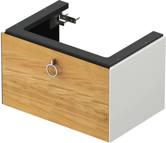 Duravit Waschtischunterschrank „White Tulip“, mit Beleuchtung