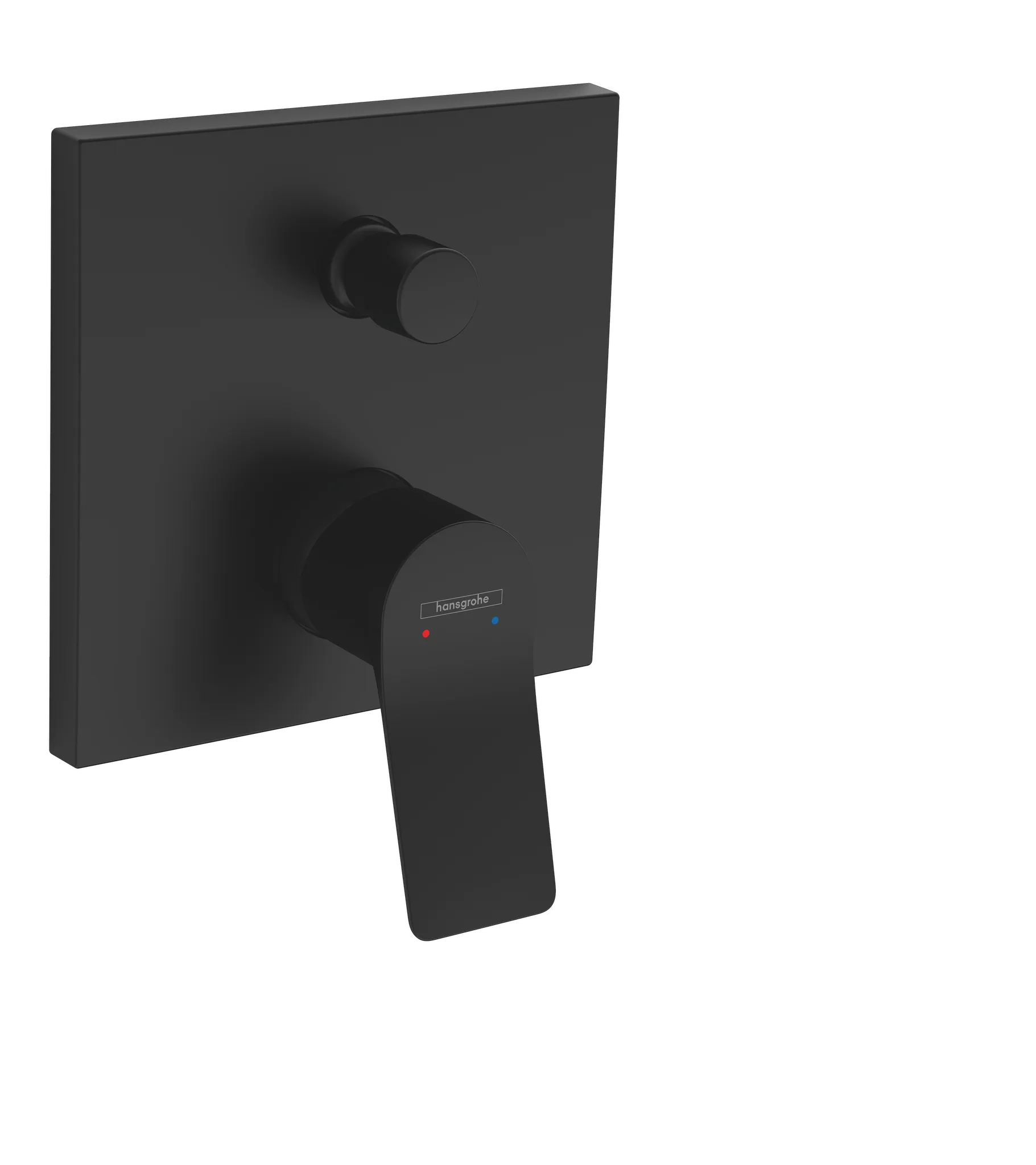 Hansgrohe Vivenis Einhebel-Wannenmischer Unterputz Mattschwarz Hansgrohe Vivenis Einhebel-Wannenmischer Unterputz Mattschwarz