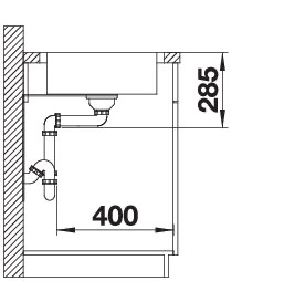 BLANCO LANTOS XL 6 S-IF Compact