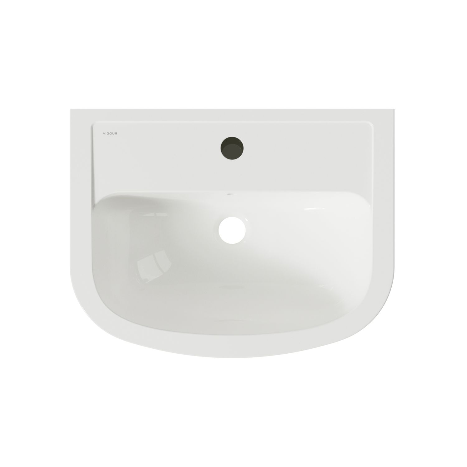 Handwaschtisch 49 × 38,8 cm Handwaschtisch 49 × 38,8 cm