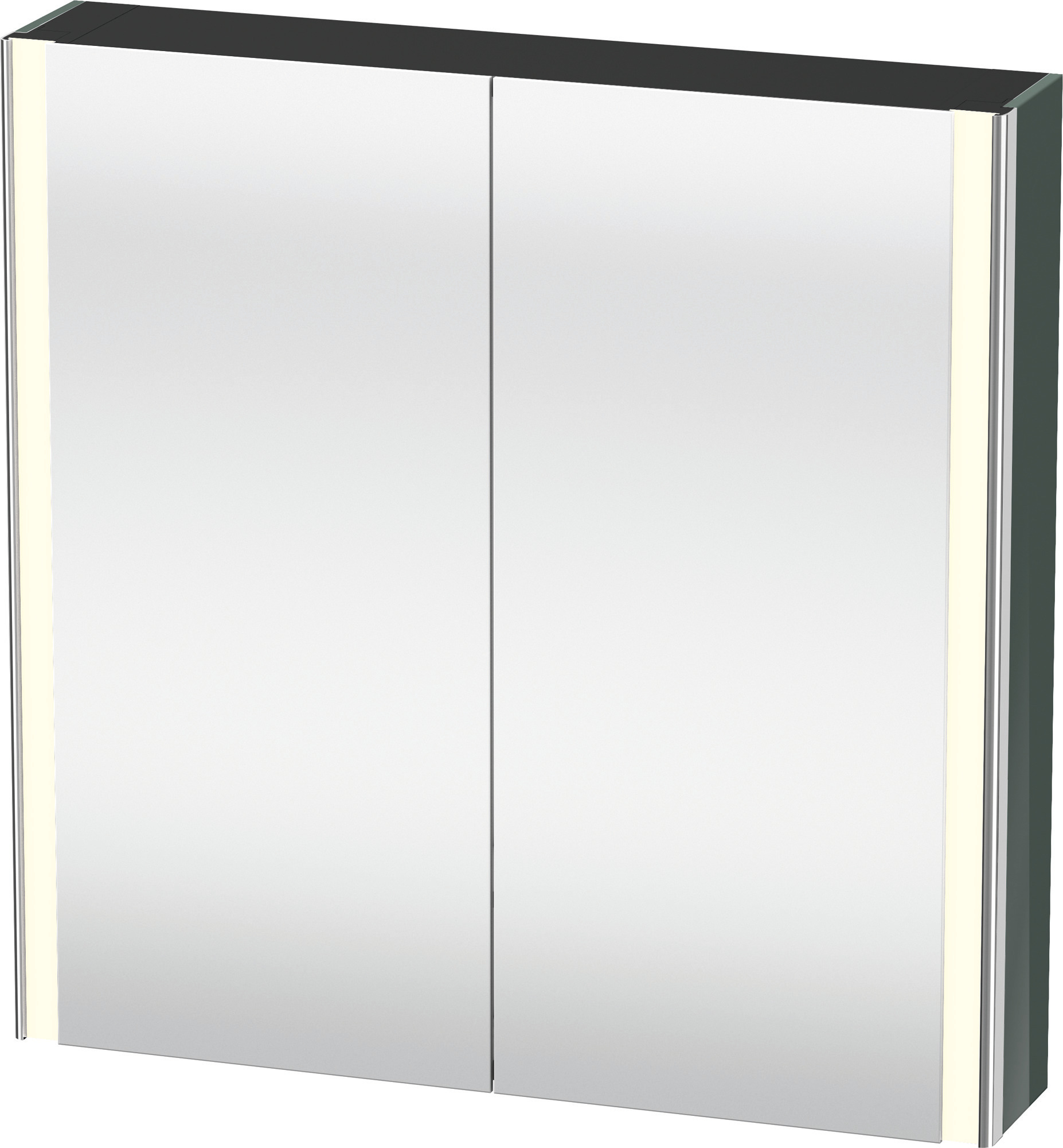 Duravit Spiegelschrank „XSquare“ 80 × 80 × 15,5 cm