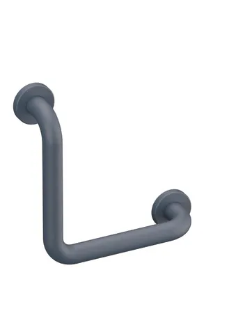 HEWI Winkelgriff der Serie 801, anthrazitgrau HEWI Winkelgriff der Serie 801, anthrazitgrau