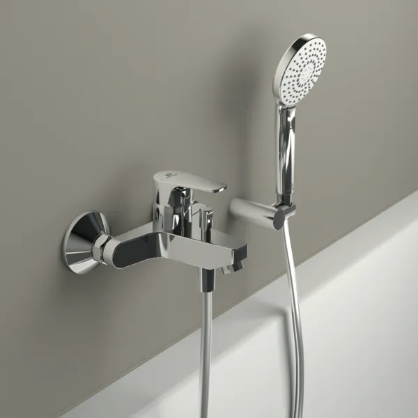 Badearmatur Aufputz Cerafine D, Ausladung 156mm, Chrom Badearmatur Aufputz Cerafine D, Ausladung 156mm, Chrom