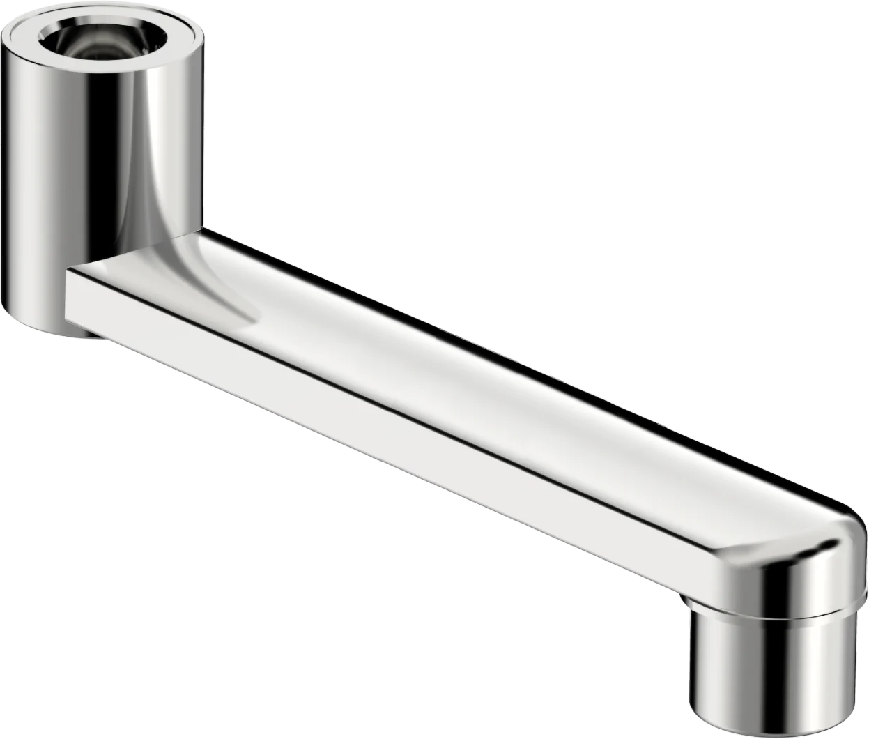 Hansa Oras Group Hansaclinica 2018 Auslauf Chrom Schwenkbarer Auslauf 150 mm Messing Hansa Oras Group Hansaclinica 2018 Auslauf Chrom Schwenkbarer Auslauf 150 mm Messing