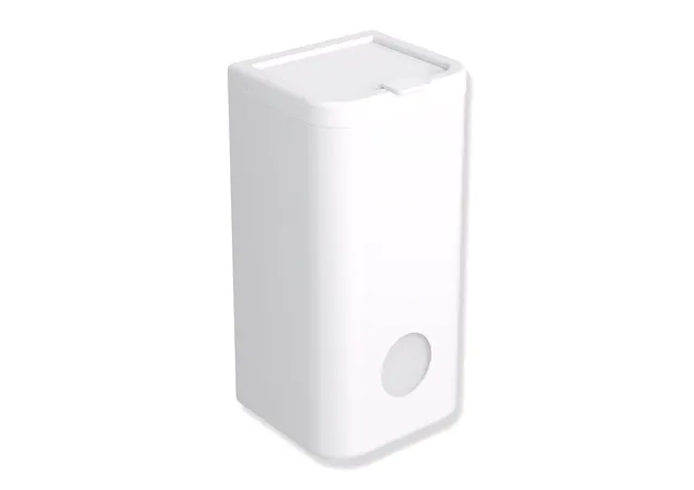 Hygienekombination, Korpus und Deckel Polyamid in Farbe 98, Rahmenelement Polyamid matt, Fassungsvermögen ca. 6 l, Breite 161 mm, Höhe 310 mm, Tiefe 141 mm, Wandmontage, in Farbe 92 (Anthrazitgrau) Hygienekombination, Korpus und Deckel Polyamid in Farbe 98, Rahmenelement Polyamid matt, Fassungsvermögen ca. 6 l, Breite 161 mm, Höhe 310 mm, Tiefe 141 mm, Wandmontage, in Farbe 92 (Anthrazitgrau)