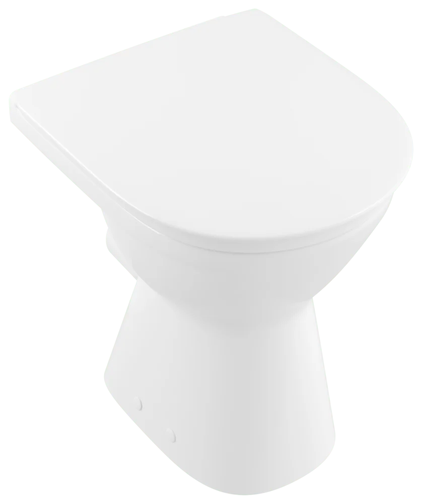 Villeroy & Boch ViCare Tiefspül-WC spülrandlos 360x490x460mm ov bodenst. Abg. waagr. DF we Alpin Villeroy & Boch ViCare Tiefspül-WC spülrandlos 360x490x460mm ov bodenst. Abg. waagr. DF we Alpin