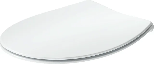 Duravit Univ. WC-Sitz Oval Tief 448mm, Ülap., Absenkaut.,abnehmb.,Scharn. Edelst.,Weiß Duravit Univ. WC-Sitz Oval Tief 448mm, Ülap., Absenkaut.,abnehmb.,Scharn. Edelst.,Weiß