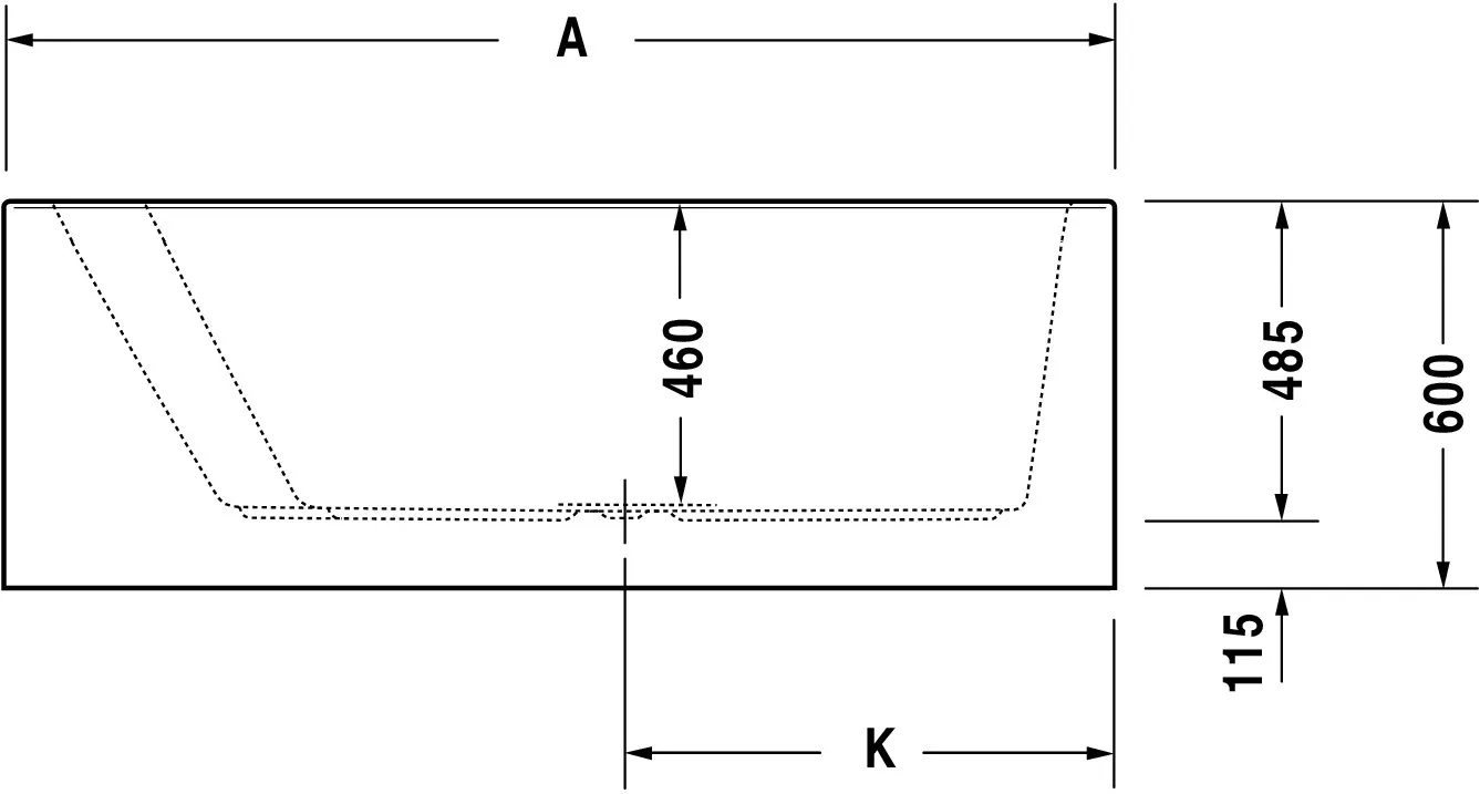Duravit Whirlwanne „Paiova“ sonderform 1700 × 1300 mm, links mit Air-System, in Weiß Duravit Whirlwanne „Paiova“ sonderform 1700 × 1300 mm, links mit Air-System, in Weiß