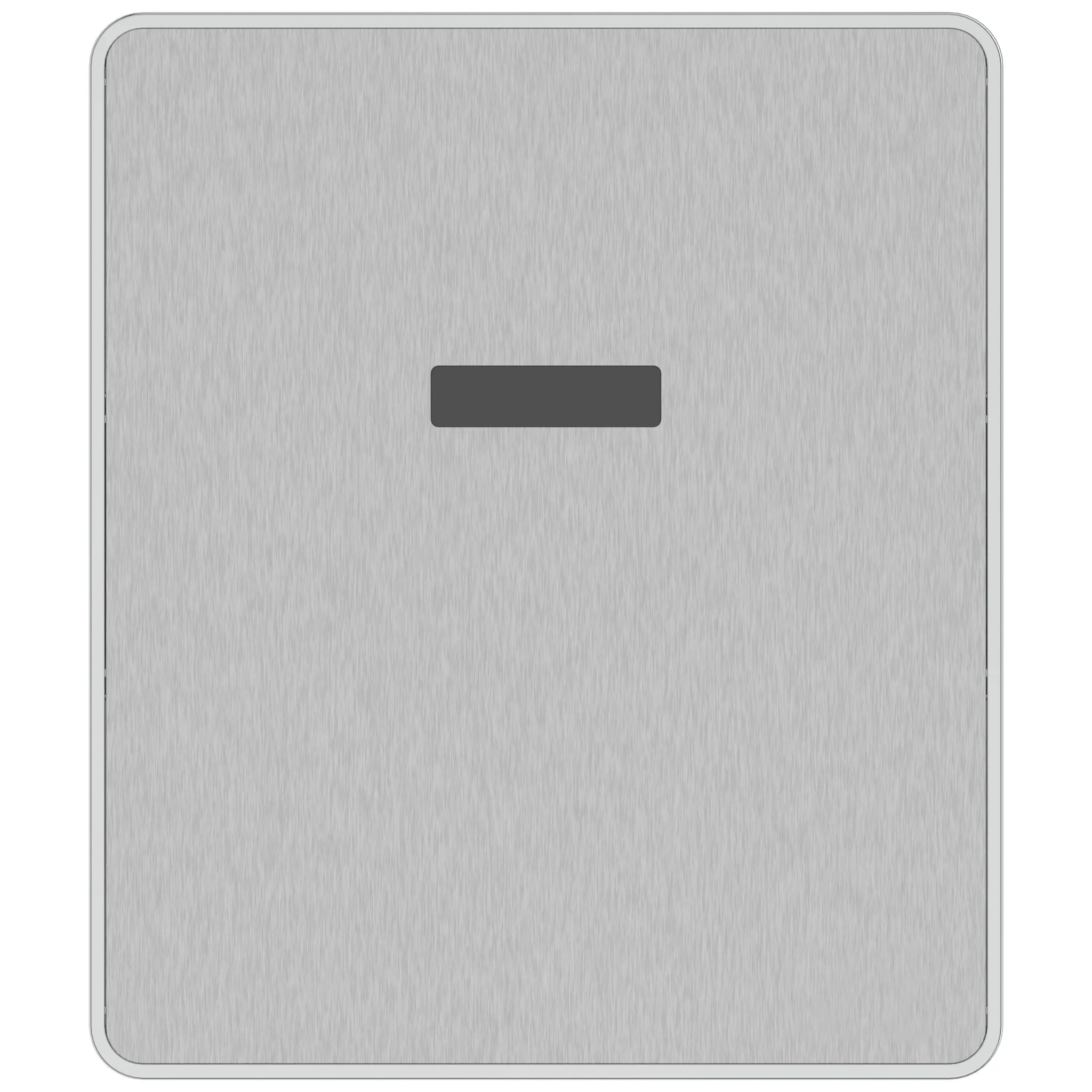 Betätigungsplatte E1 U1 Septa Pro, für Urinal, elektronische Auslösung, Chrom Betätigungsplatte E1 U1 Septa Pro, für Urinal, elektronische Auslösung, Chrom