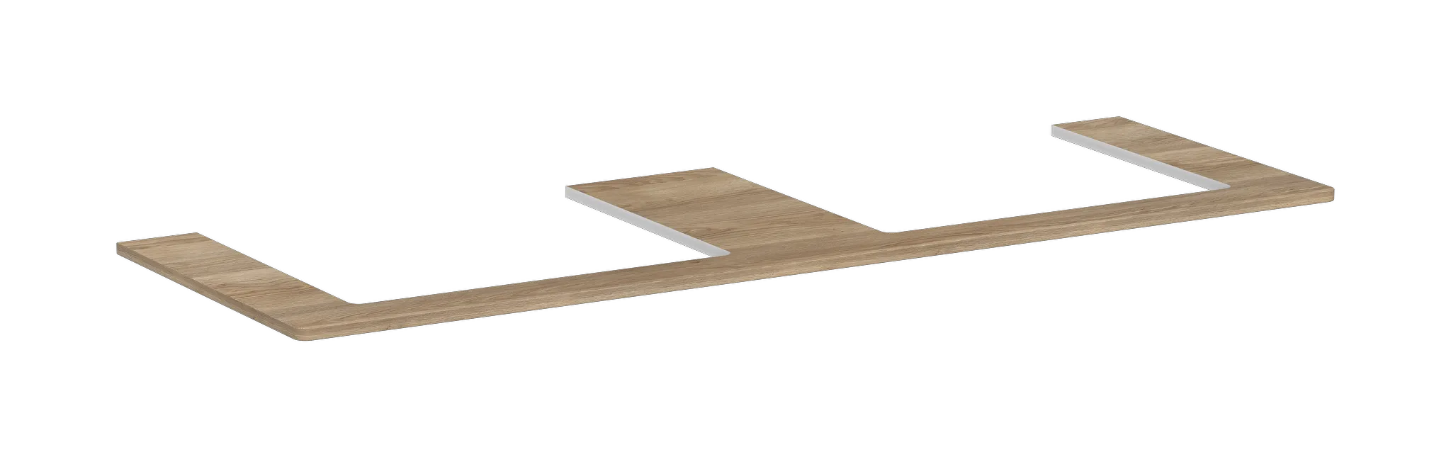 Xelu Q Konsole 1560/550 mit 2 Ausschnitte für Aufsatzwaschtisch geschliffen 600/480 Weiß Hochglanz Xelu Q Konsole 1560/550 mit 2 Ausschnitte für Aufsatzwaschtisch geschliffen 600/480 Weiß Hochglanz