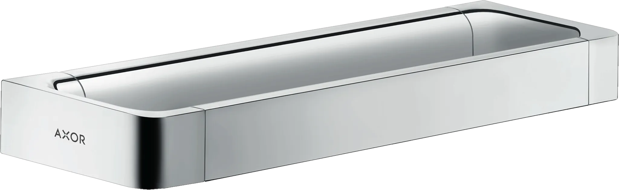 Hansgrohe AXOR Universal Softsquare Reling Haltestange 300 mm, Chrom Hansgrohe AXOR Universal Softsquare Reling Haltestange 300 mm, Chrom