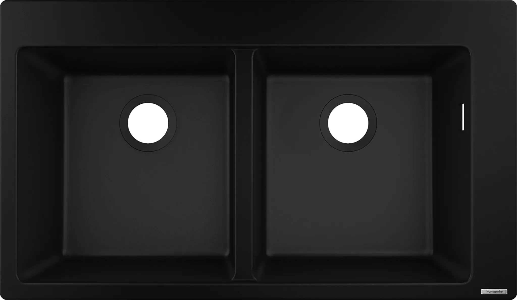 Einbauspüle 370x370 S510-F770 graphitschwarz Einbauspüle 370x370 S510-F770 graphitschwarz
