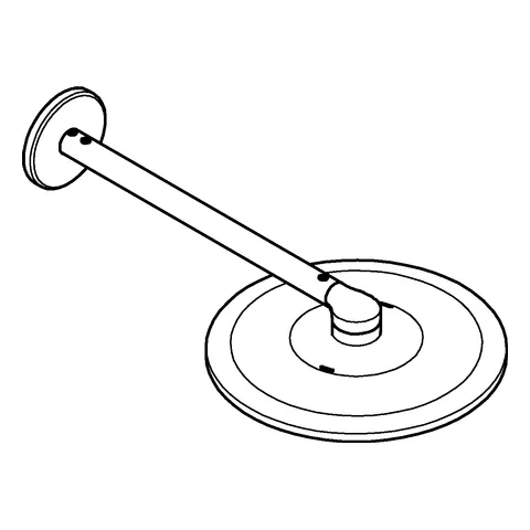 Grohe Rainshower SmartActive 310 Kopfbrauseset 430 mm, 2 Strahlarten Grohe Rainshower SmartActive 310 Kopfbrauseset 430 mm, 2 Strahlarten
