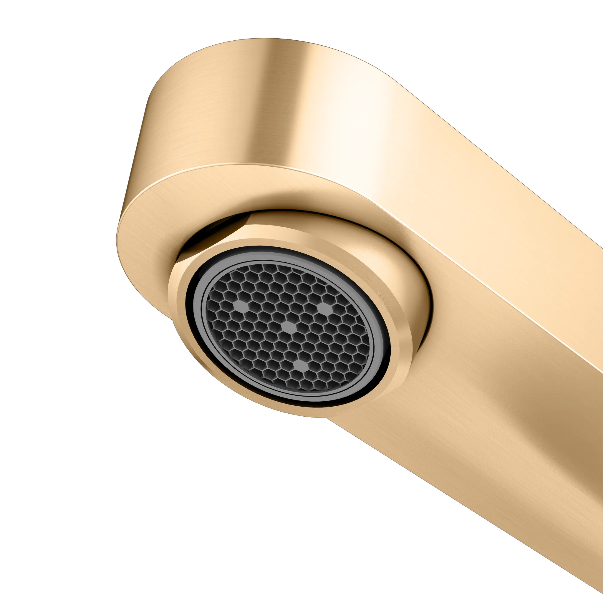 IXMO Einhebel-Waschtischmischer 130 IXMO Flat, Rosette rund Messing gebürstet IXMO Einhebel-Waschtischmischer 130 IXMO Flat, Rosette rund Messing gebürstet